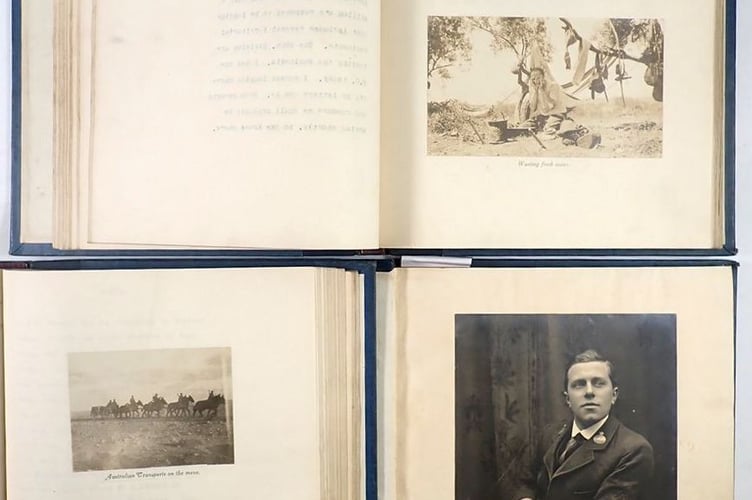 WWI naval diary from Gallipoli and Egypt