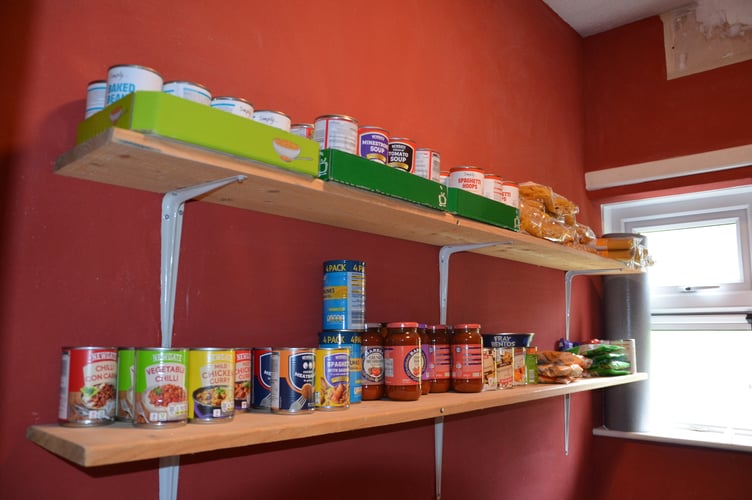 Sedbury community larder 