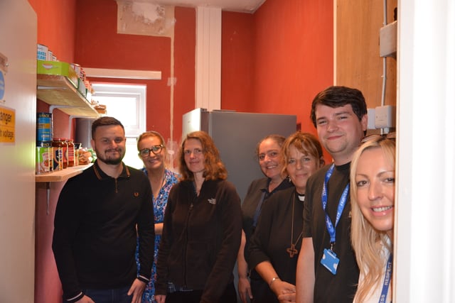 Two Rivers Housing helps set up Sedbury community larder