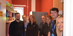 Two Rivers Housing helps set up Sedbury community larder
