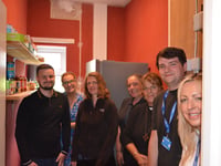 Two Rivers Housing helps set up Sedbury community larder