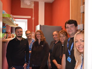 Two Rivers Housing helps set up Sedbury community larder