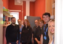Two Rivers Housing helps set up Sedbury community larder