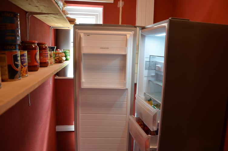 Sedbury community larder 