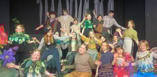 Take a bite of James and the Giant Peach in the Forest of Dean