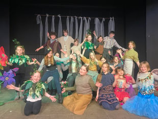 Take a bite of James and the Giant Peach in the Forest of Dean