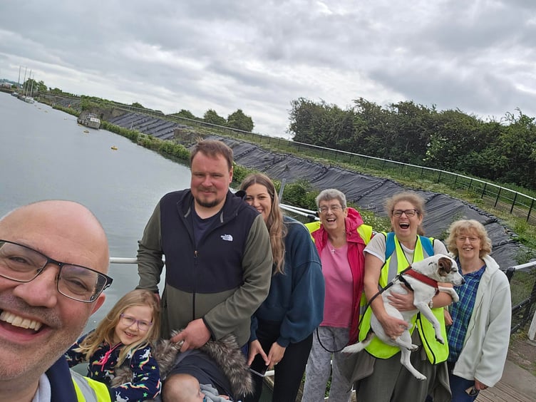 wellness walks in the Forest