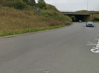 Overturned lorry causes M5 traffic chaos