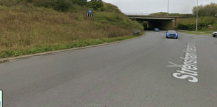 Overturned lorry causes M5 traffic chaos