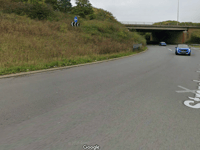 Overturned lorry causes M5 traffic chaos