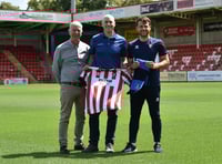 Gloucestershire Uni partners with Cheltenham FC. Academy