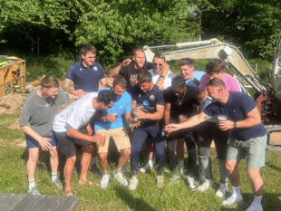 Harrow Hill Hill Cup: Blues win