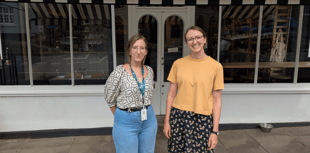 Post restaurant thrives with council grant