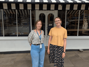 Post restaurant thrives with council grant