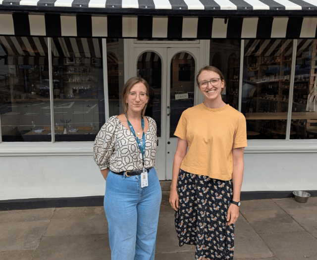 Post restaurant thrives with council grant