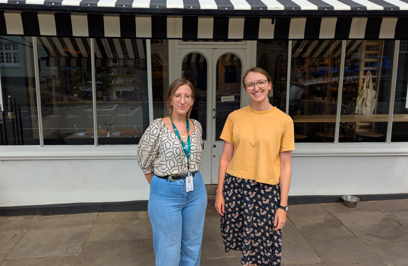 Post restaurant thrives with council grant
