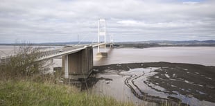 Medical emergency closed M48 Severn Bridge on Easter Monday