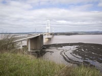 Medical emergency closed M48 Severn Bridge on Easter Monday