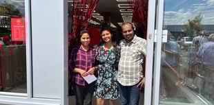 Lydney welcomes back the Post Office