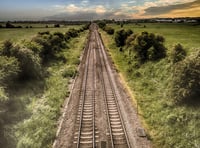 Rail services hit by South Gloucs flood works