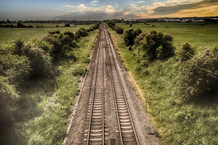 Railway line