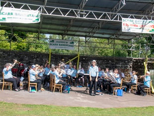 Scarr showcase for Rising Stars of brass