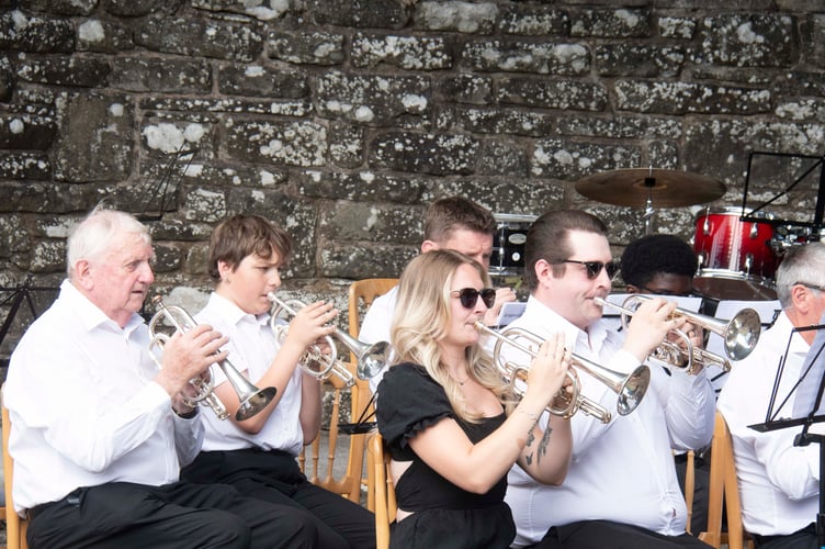 Cinderford Academy Band playing Bohemian Rhapsody.