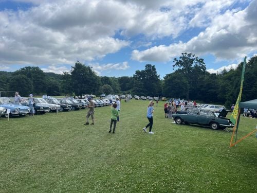 Triumph 2000 Club in the Forest of Dean