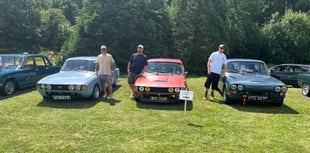 Triumph national rally raises money for Forest charity