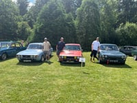 Triumph national rally raises money for Forest charity