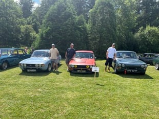 Triumph national rally raises money for Forest charity