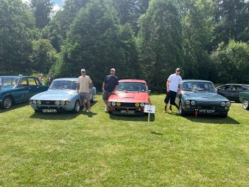 Triumph 2000 Club at Forest of Dean