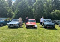 Triumph national rally raises money for Forest charity