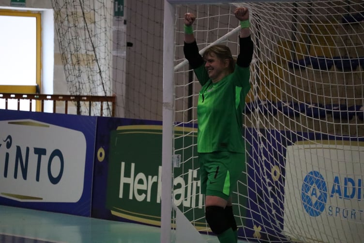 Natasha Hamm- England futsal world cup