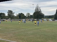 Newent's intense 1-1 draw with Worcester