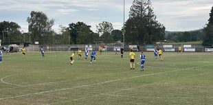 Newent's intense 1-1 draw with Worcester