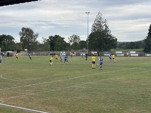 Newent's intense 1-1 draw with Worcester