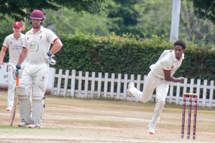 Te Shawn Zyun Alleyne took four wickets for Corse & Staunton.