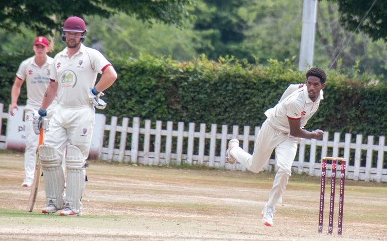 Te Shawn Zyun Alleyne took four wickets for Corse & Staunton.