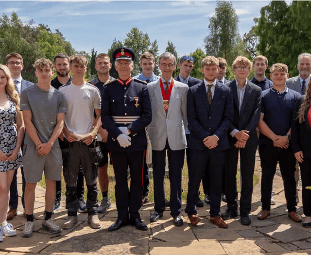 Gloucestershire apprentices honoured with Anne Cadbury Awards