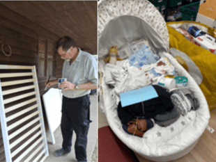 Did you know the Forest of Dean has a Baby Bank  asks  Asiza Tait?