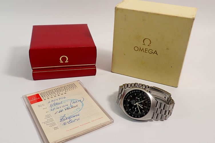 Omega watch