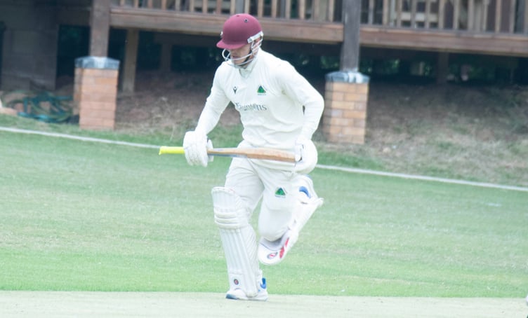 Anthony James hit 58 for Aston Ingham 1sts. Library picture.