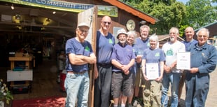 Forest Shed is declared
community group of year