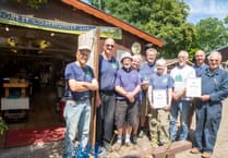 Forest Shed is declared
community group of year