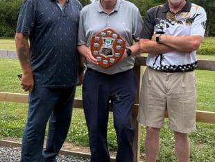 RAF vet Keith flying high after Armed Forces Trophy win