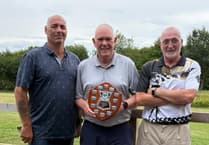 RAF vet Keith flying high after Armed Forces Trophy win