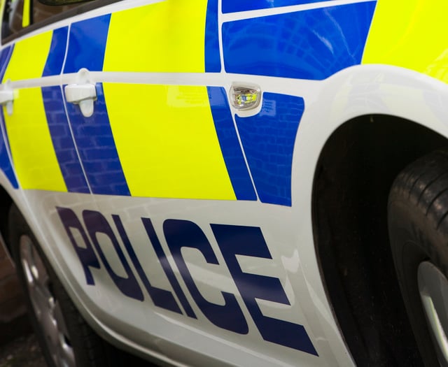 A48 collision blocks road in Tutshill