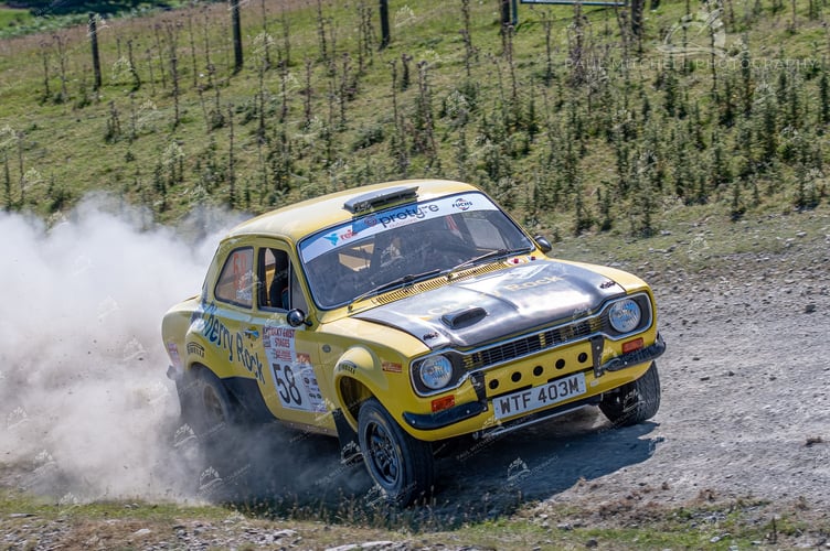 The Escort of Geoff Phelps and Colin Jenkins. Picture: Paul Mitchell Photography