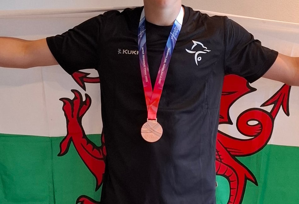 Chepstow teen shines at British gymnastics championship